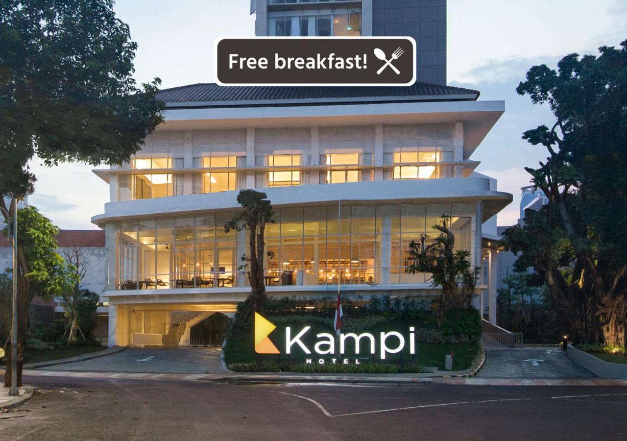 Kampi Hotel Tunjungan - Surabaya Exterior photo